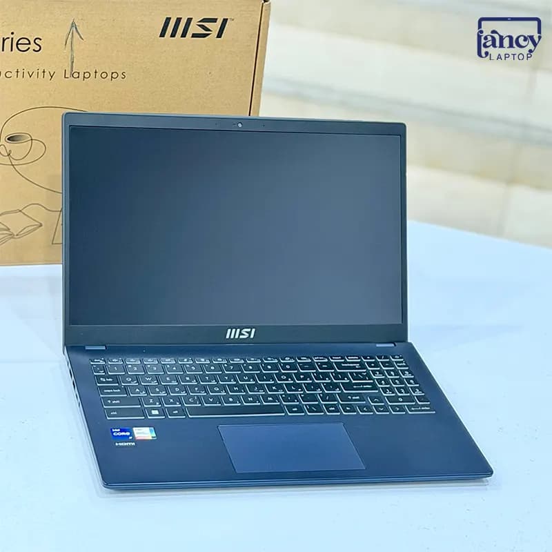 لپ تاپ اپن باکس 15.6 اینچی ام اس آی Modern 15 B13M Core i7-1355U 16GB DDR4 512GB NVMe SSD Intel UHD Graphics — تصویر ۴