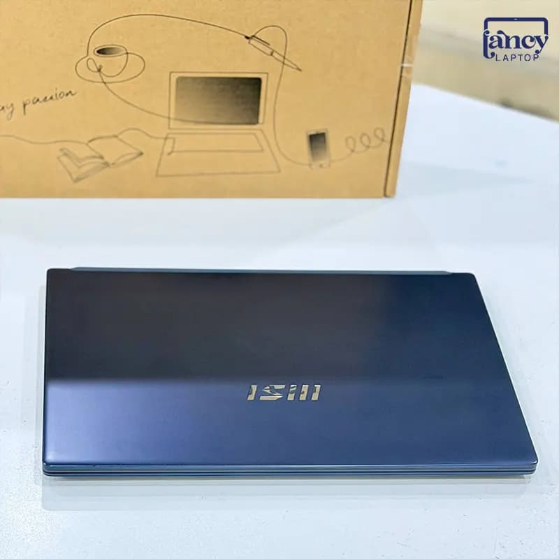 لپ تاپ اپن باکس 15.6 اینچی ام اس آی Modern 15 B13M Core i7-1355U 16GB DDR4 512GB NVMe SSD Intel UHD Graphics — تصویر ۶