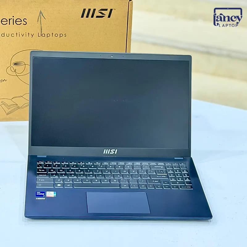 لپ تاپ اپن باکس 15.6 اینچی ام اس آی Modern 15 B13M Core i7-1355U 16GB DDR4 512GB NVMe SSD Intel UHD Graphics — تصویر ۳