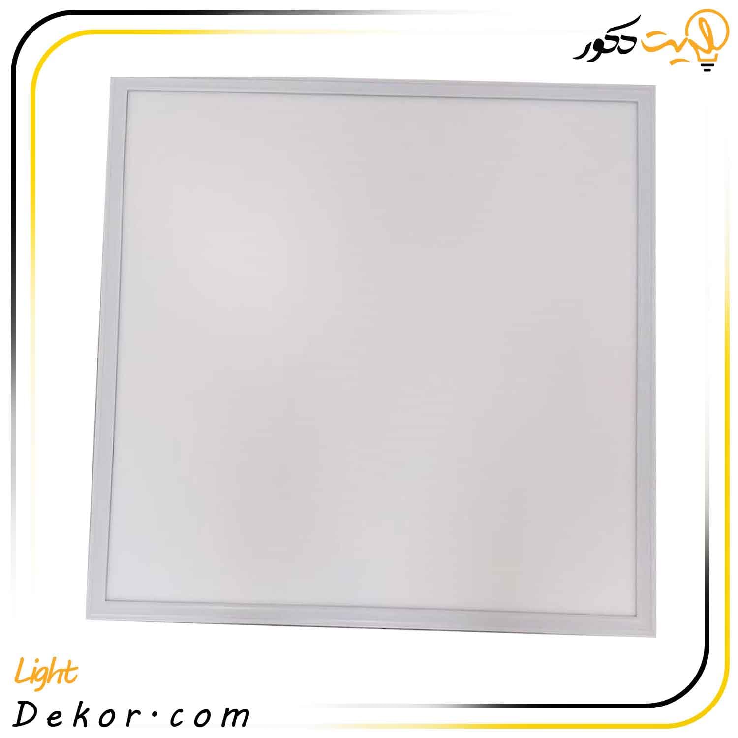 پنل ال ای دی 60 در 60 توکار 80 وات مدل لیندا (بک لایت) برند پارس شهاب