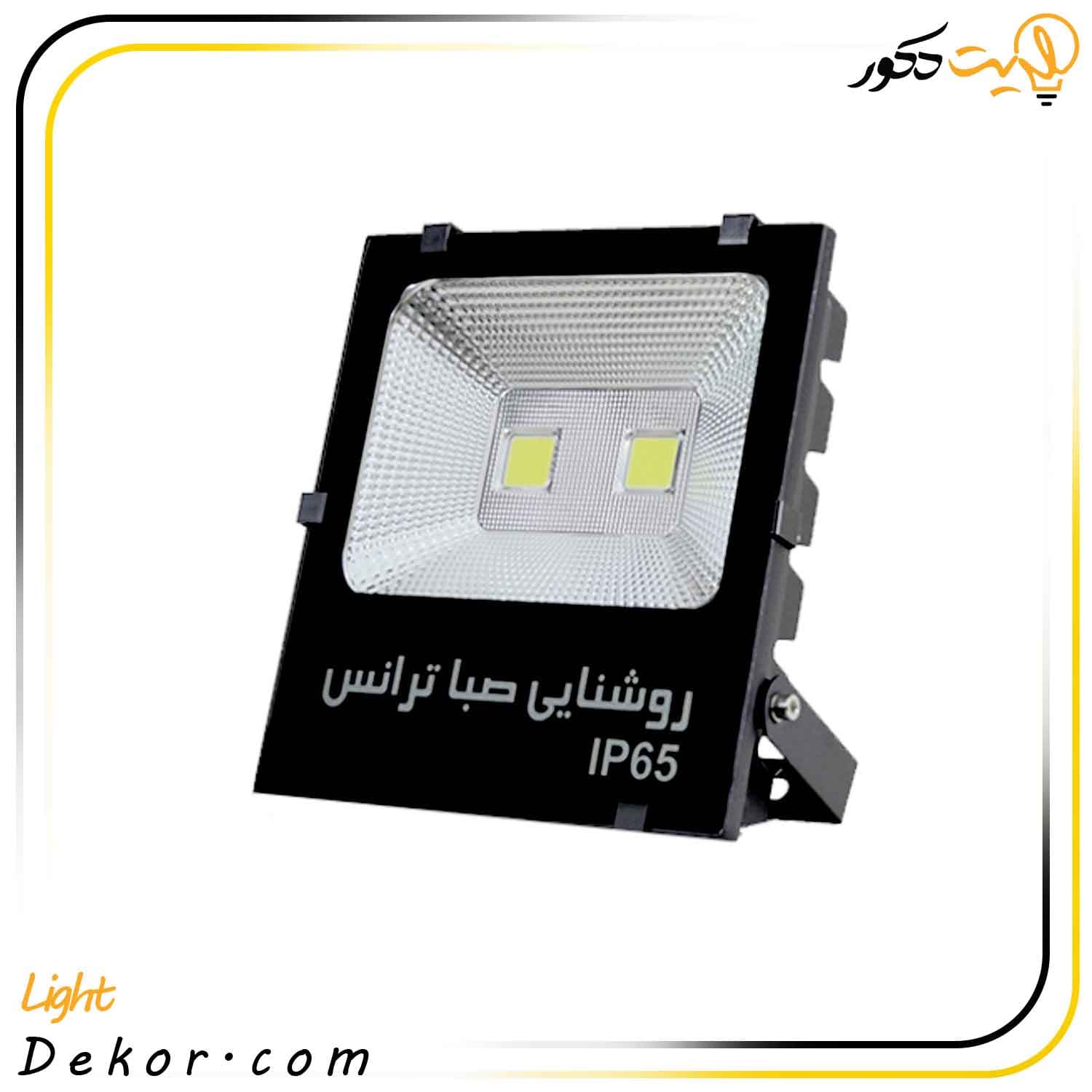 پروژکتور ال ای دی 100 وات پرتو نور توس مدل هانیس – مهتابی — تصویر ۸