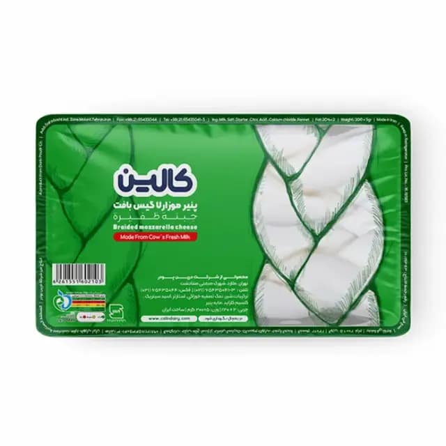 پنیر موزارلا گیس بافت کالین