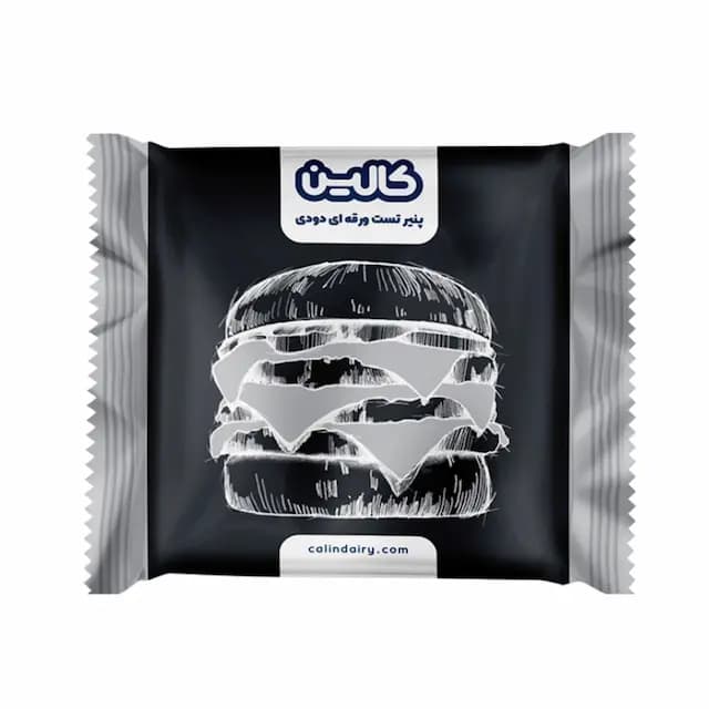 پنیر دودی ورقه ای کالین