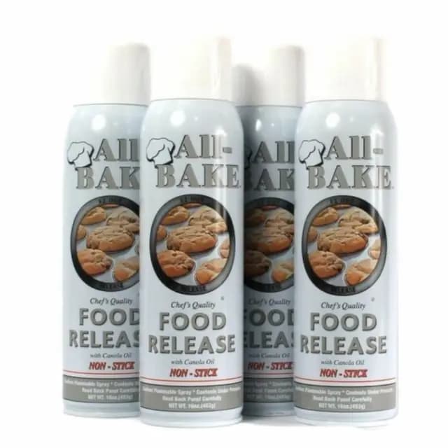 اسپری روغن all bake