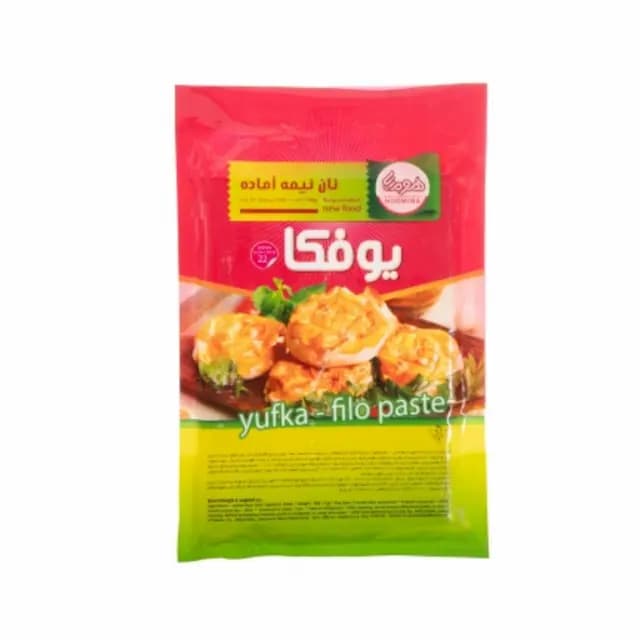 خمیر یوفکا مستطیلی کوچک