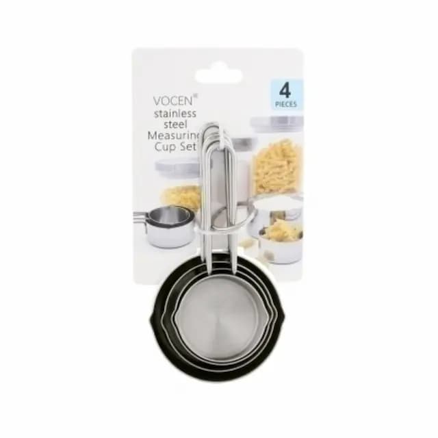 پیمانه استیل 4 عددی vocen