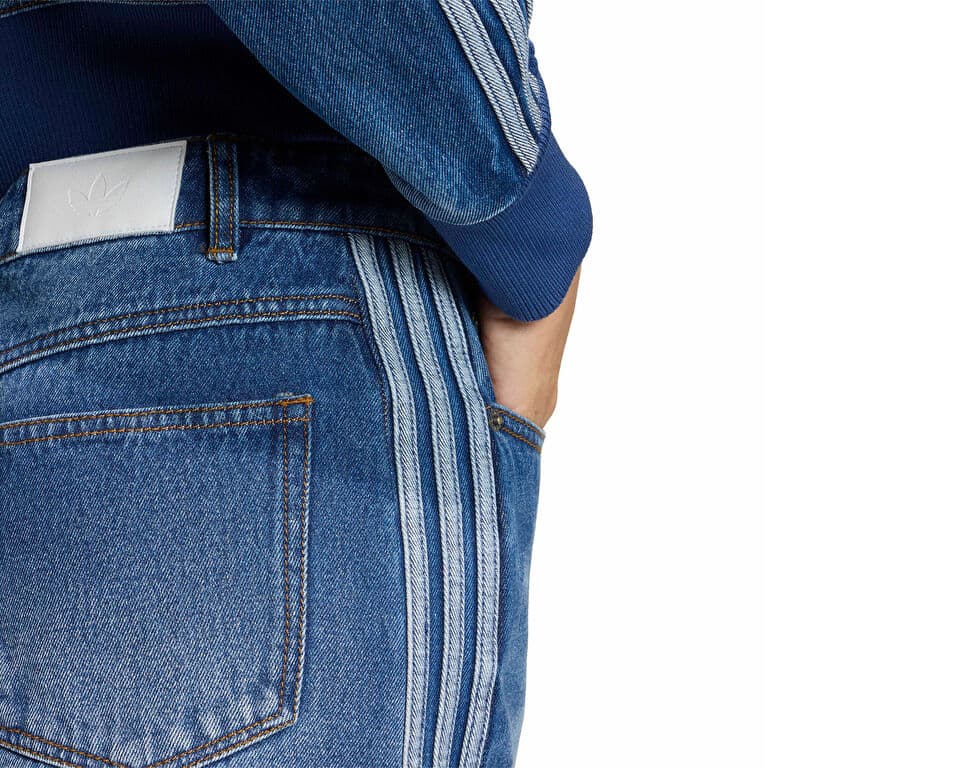 Adidas 3S SK DENIM Skirt — تصویر ۳