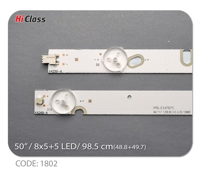 بک لایت تلویزیون 50 اینچ جنرال مکس مدل GM5000T — تصویر ۵