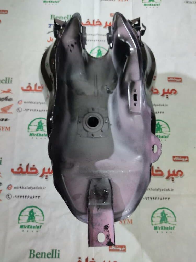 باک موتور پالس ls 135 ال اس مشکی — تصویر ۲
