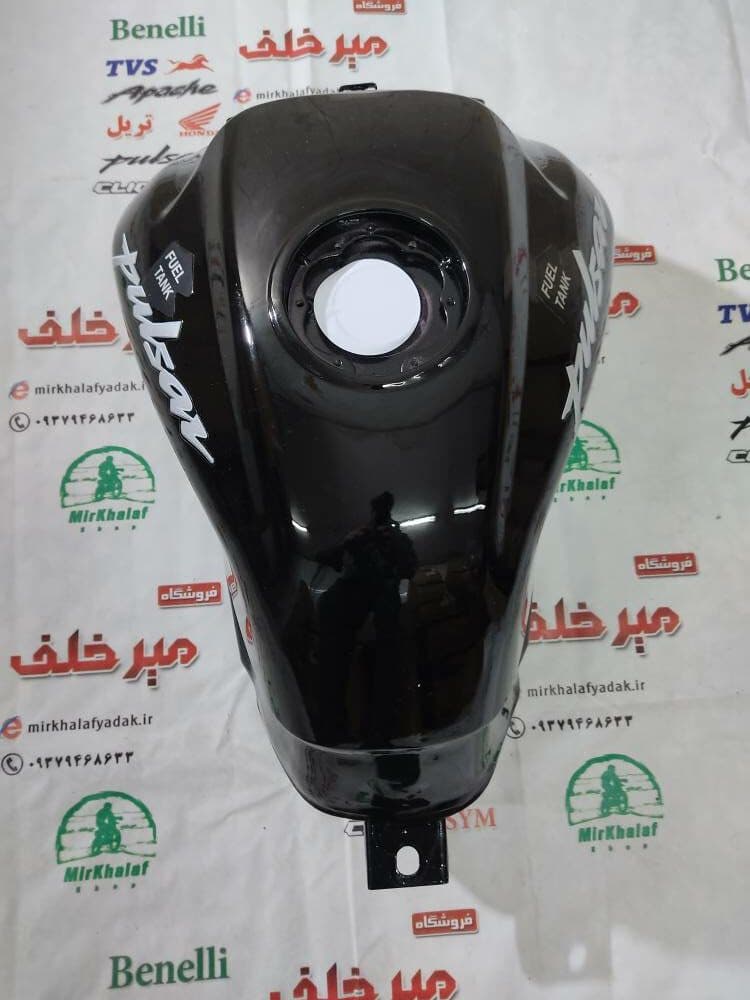 باک موتور پالس ls 135 ال اس مشکی