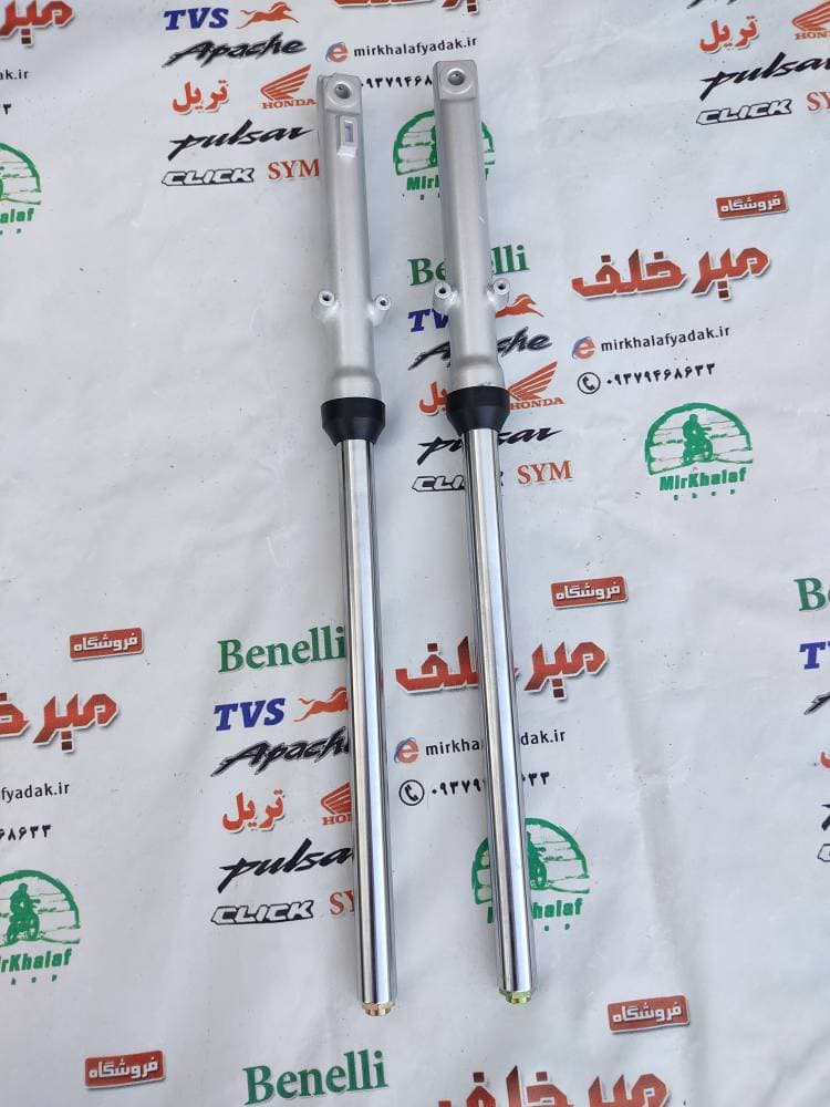 کمک جلو کامل موتور هوندا cdi (جفتی) — تصویر ۲