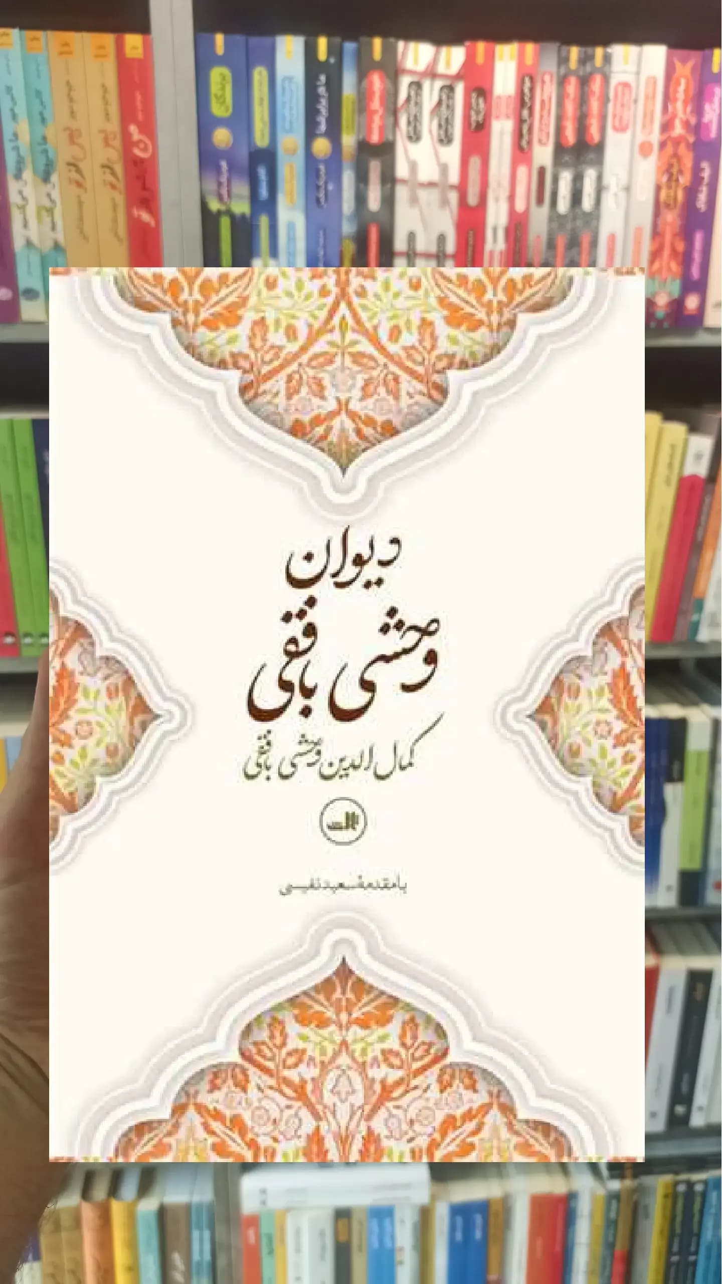 دیوان وحشی بافقی ثالث