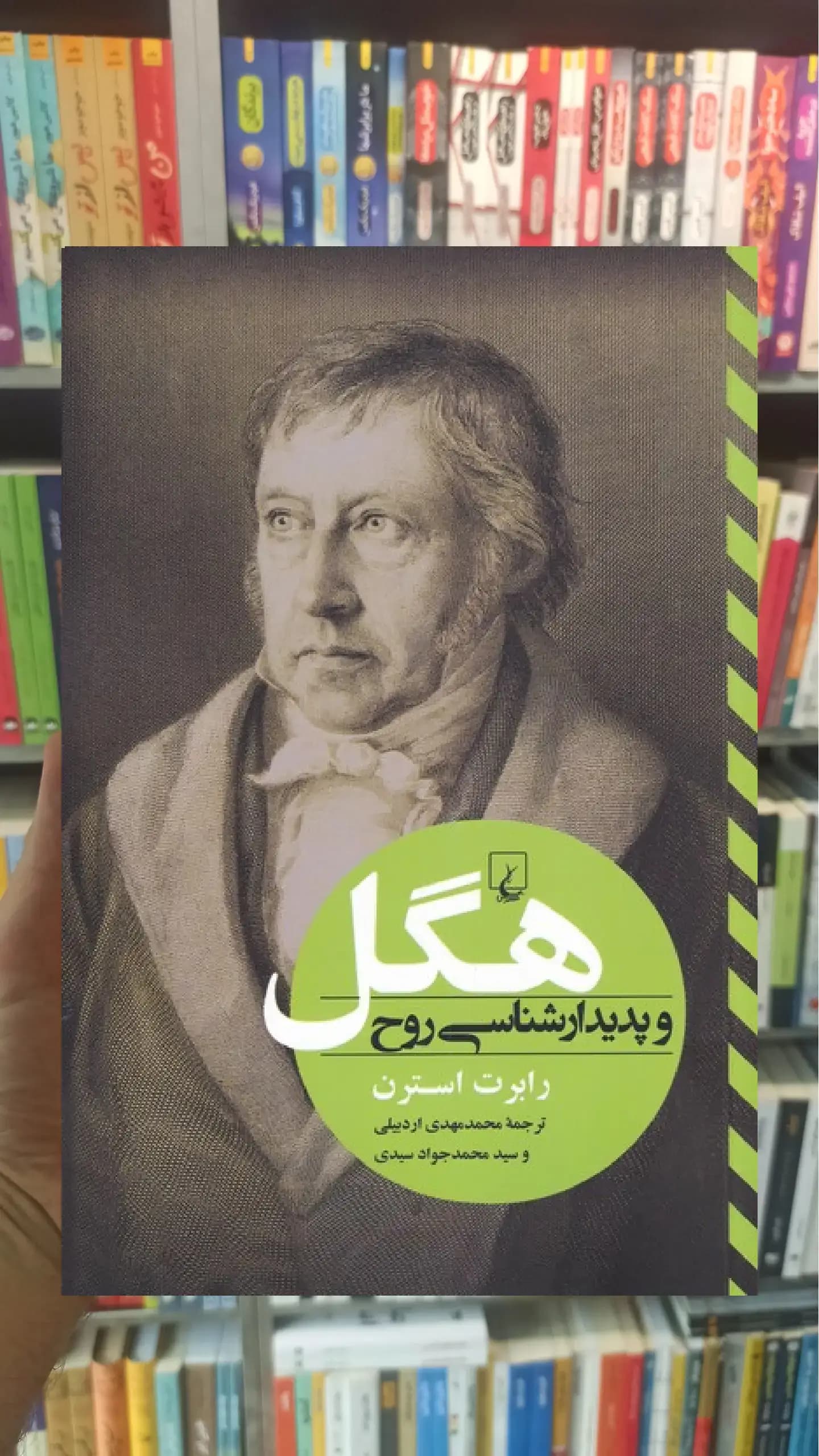 هگل و پدیدار شناسی روح ققنوس