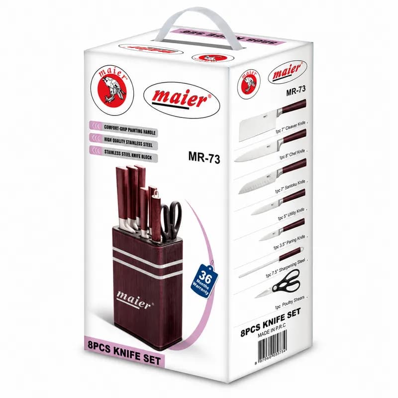 سرویس چاقو مایر مدل MR-73 — تصویر ۳