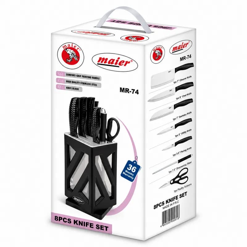 سرویس چاقو مایر مدل MR-74 — تصویر ۲