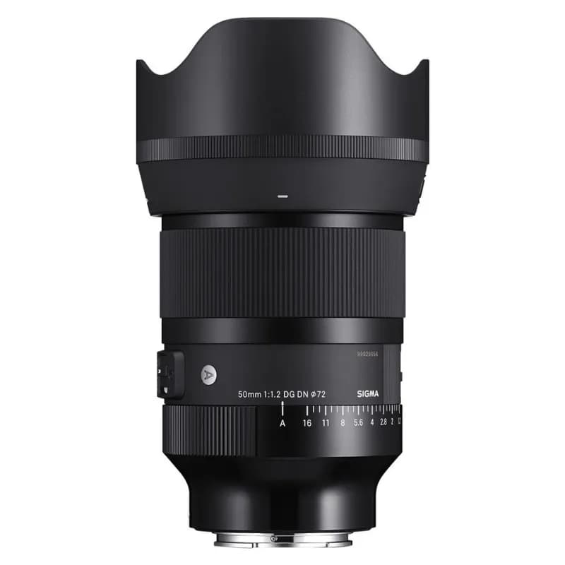 لنز سیگما SIGMA 50 MM F1/2 FOR SONY — تصویر ۴