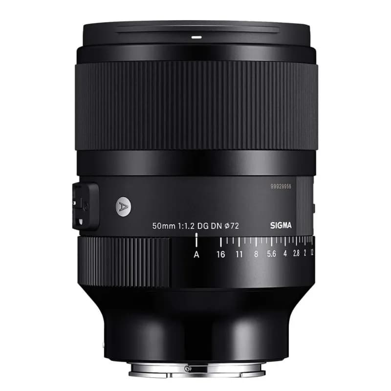 لنز سیگما SIGMA 50 MM F1/2 FOR SONY