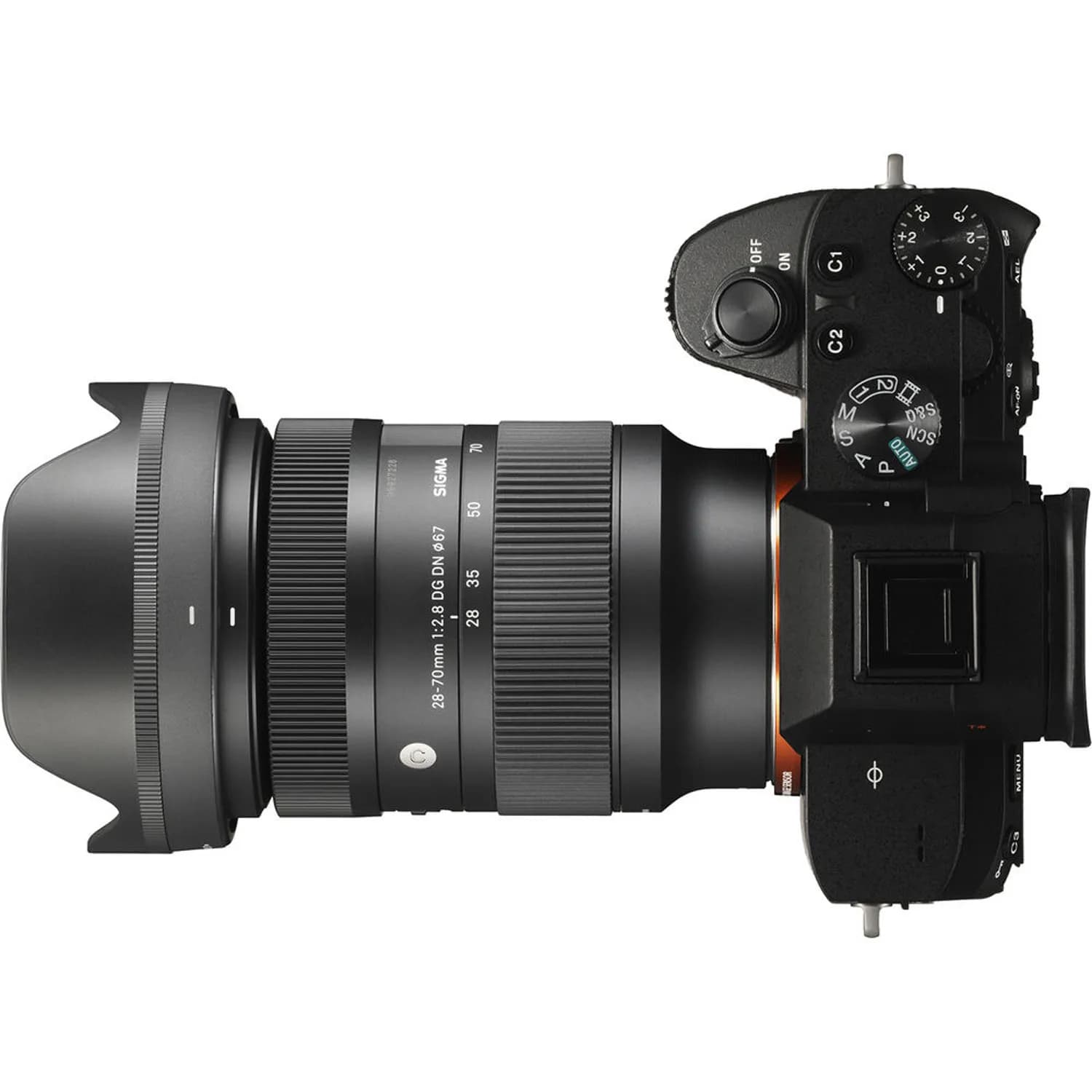 لنز سیگما SIGMA 28/70 FOR SONY — تصویر ۲
