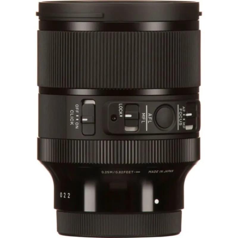 لنز سیگما SIGMA 24MM F1/4 DG DN FOR SONY — تصویر ۲