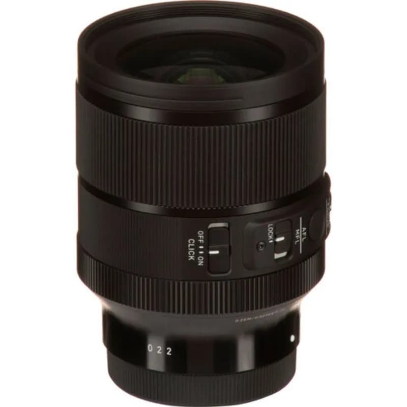 لنز سیگما SIGMA 24MM F1/4 DG DN FOR SONY — تصویر ۵