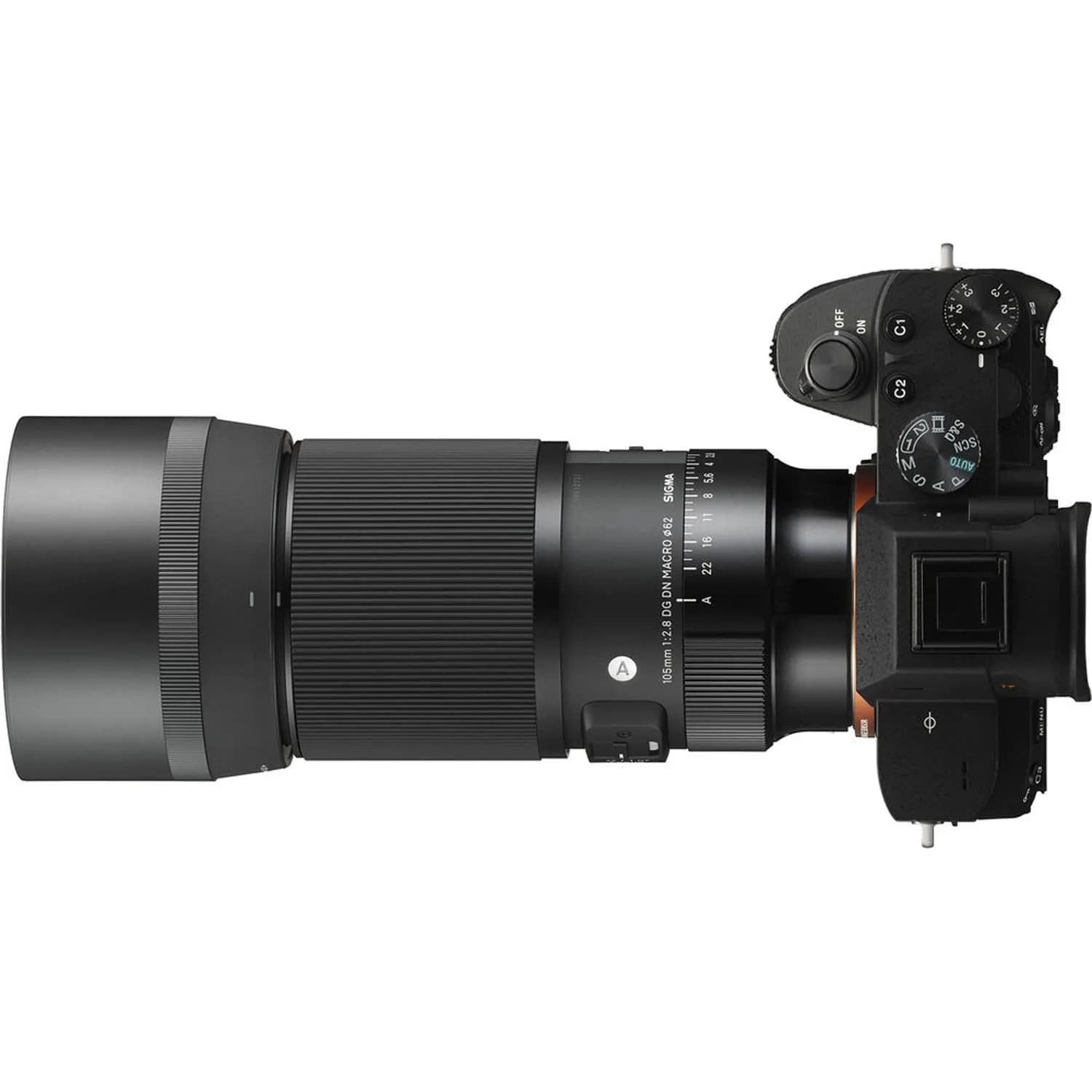 لنز سیگما SIGMA 105 F2/8 FOR SONY — تصویر ۴