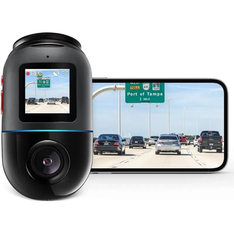 دوربین فیلمبرداری خودرو 70mai Omni Dashcam 128GB Black
