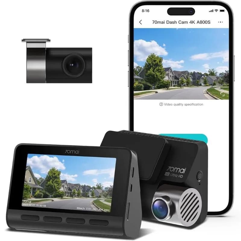 دوربین فیلمبرداری خودرو 70Mai Smart Dash Cam Pro Plus