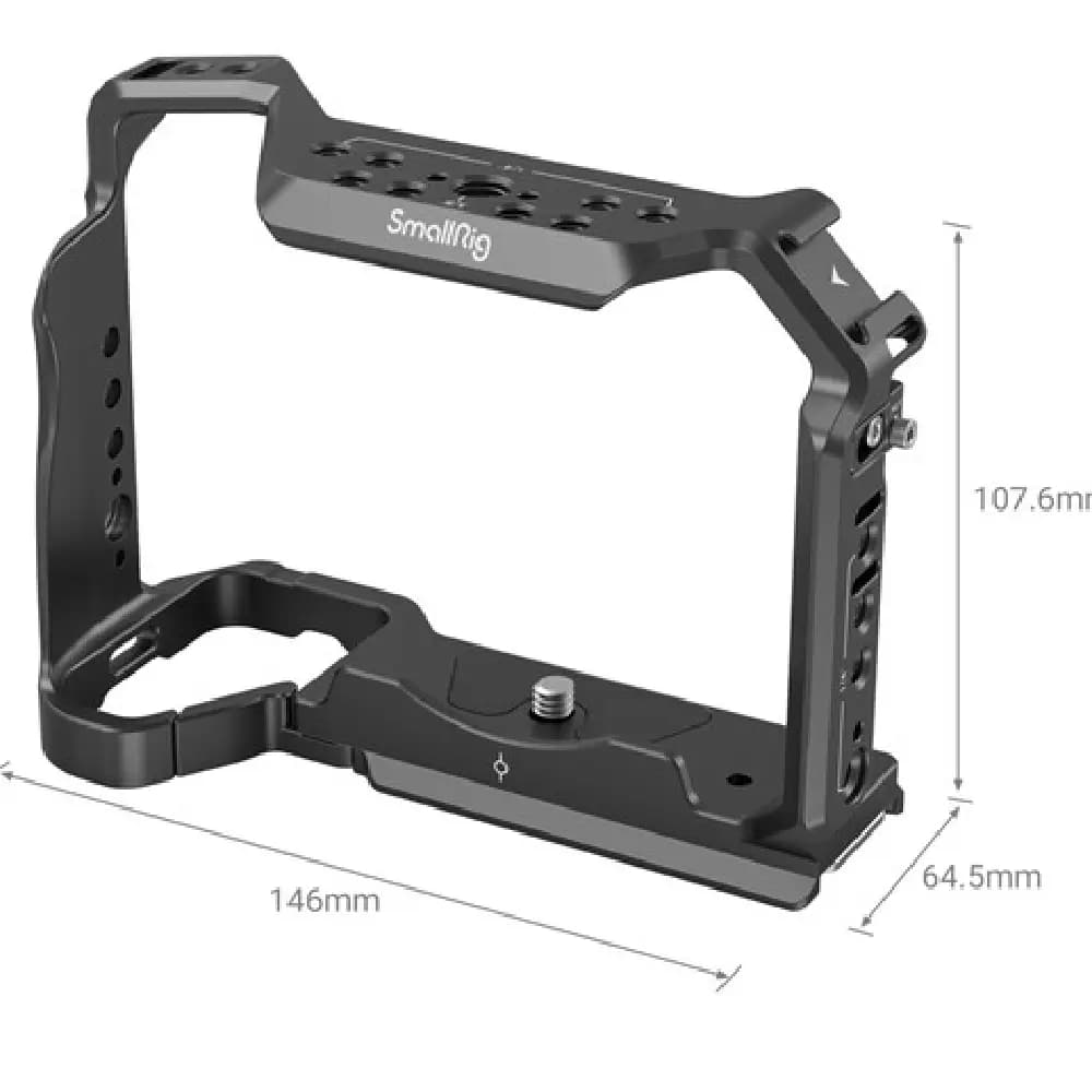 کیج دوربین اسمالریگ Smallrig Full Cage For Sony A 7R V/A7 IV/A 7S III/A 1/A 7R IV — تصویر ۳