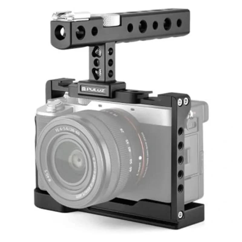 کیج دوربین پلوز Puluz Sony A7C Camera Cage Kit