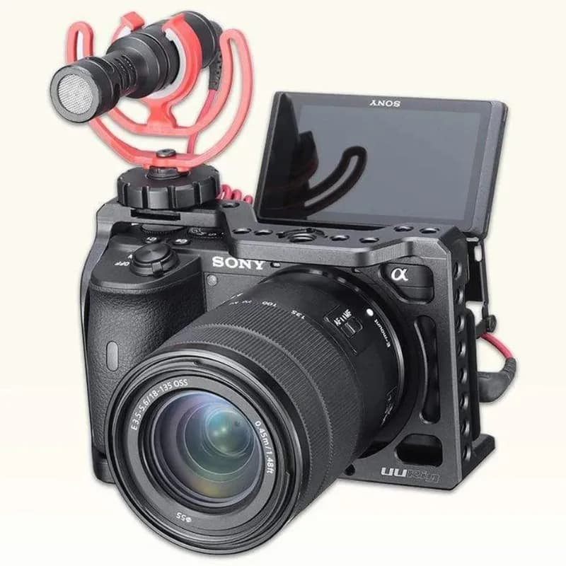 کیج دوربین سونی Ulanzi UURig C-A6600 Camera Cage for A6600 — تصویر ۲