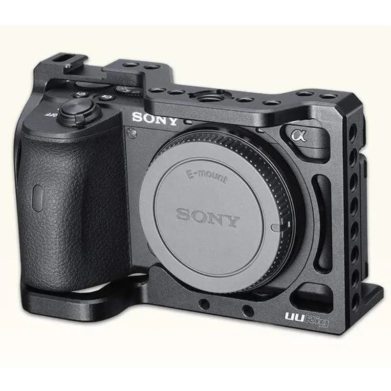 کیج دوربین سونی Ulanzi UURig C-A6600 Camera Cage for A6600 — تصویر ۳