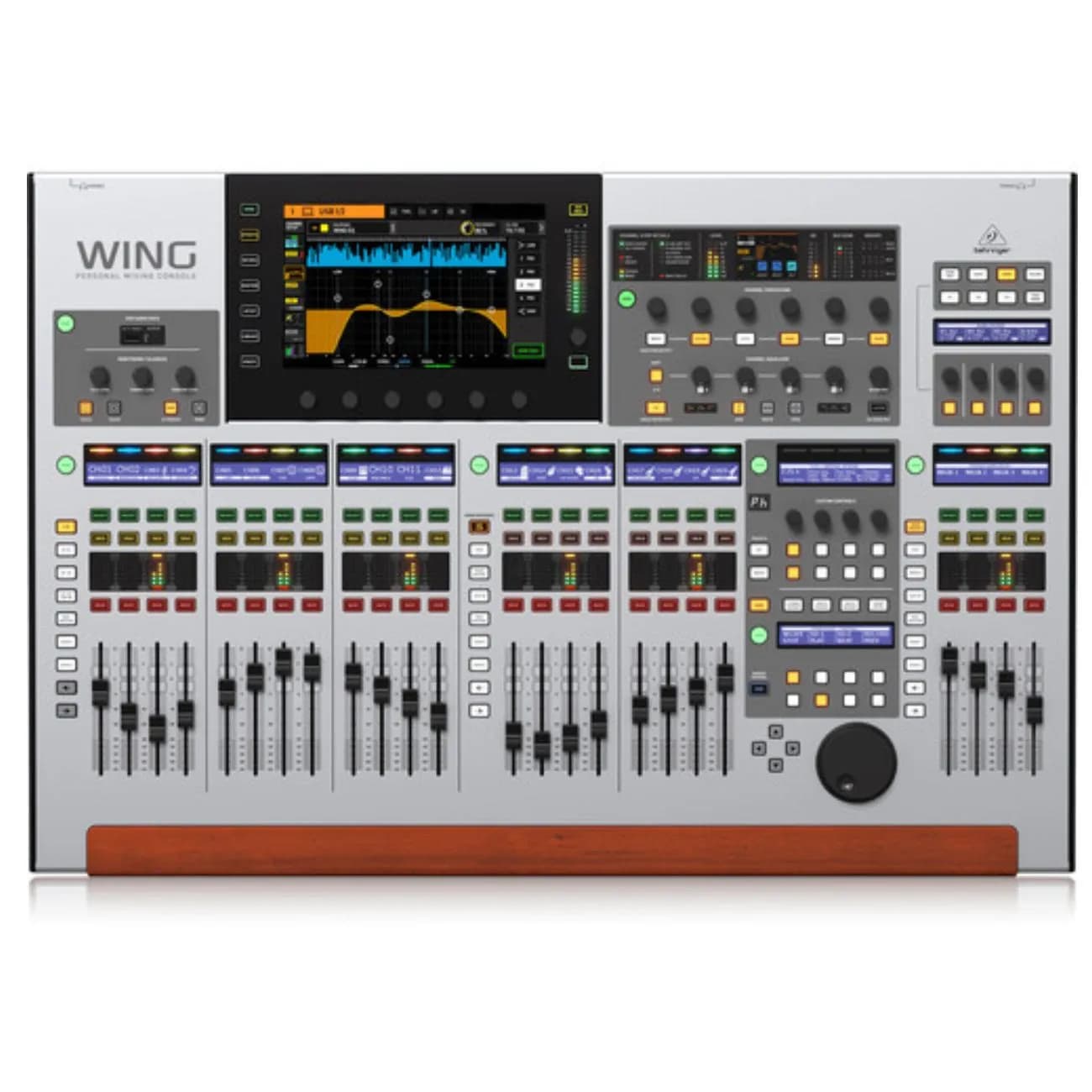 میکسر دیجیتال بهرینگر BEHRINGER WING Digital Mixing Console — تصویر ۶