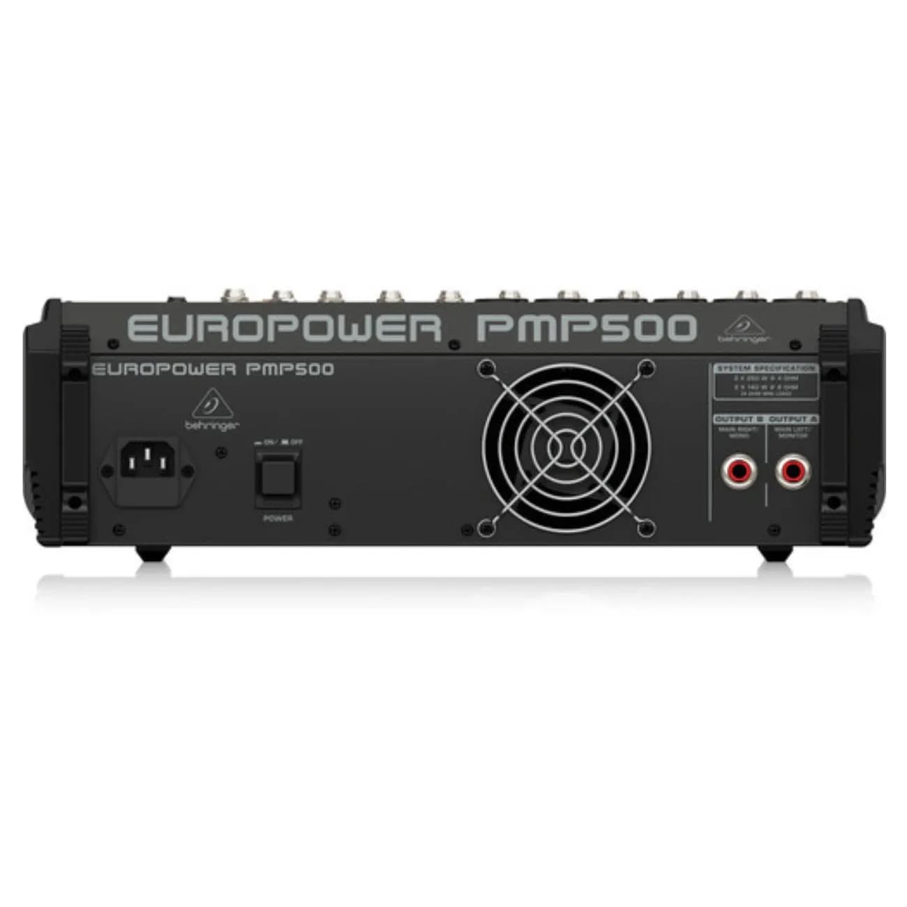 پاور میکسر بهرینگر Behringer Europower PMP500 Powered — تصویر ۳