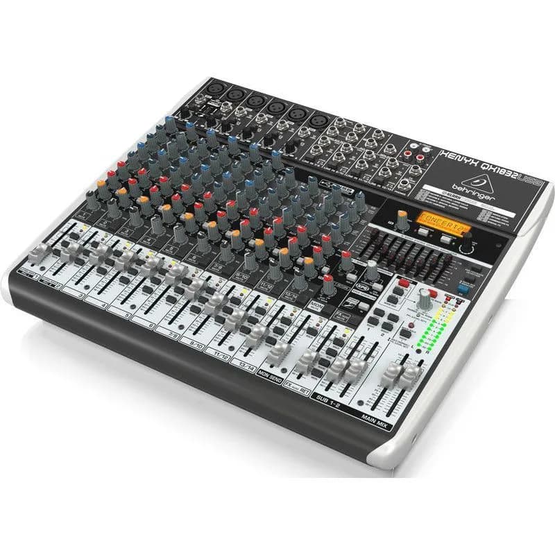 میکسر بهرینگر Behringer QX1832 USB Mixer — تصویر ۲