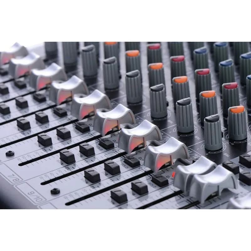 میکسر بهرینگر Behringer QX1622USB Mixer — تصویر ۳