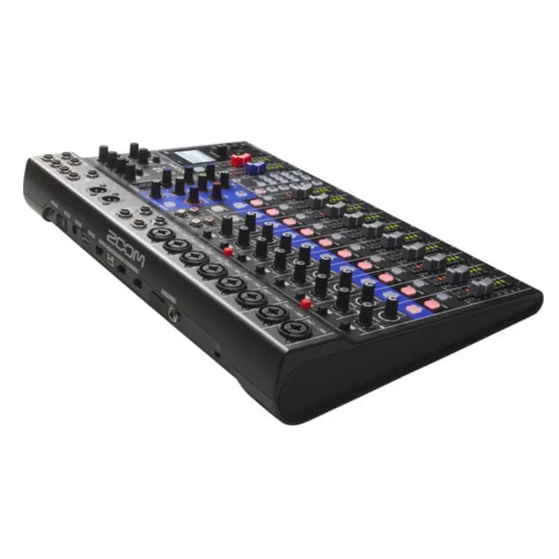 رکوردر و میکسر زوم Zoom LiveTrak L-12 Digital Mixer — تصویر ۳