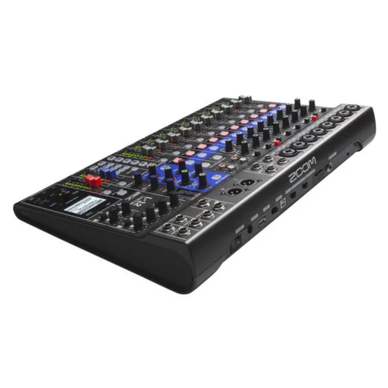 رکوردر و میکسر زوم Zoom LiveTrak L-12 Digital Mixer — تصویر ۶