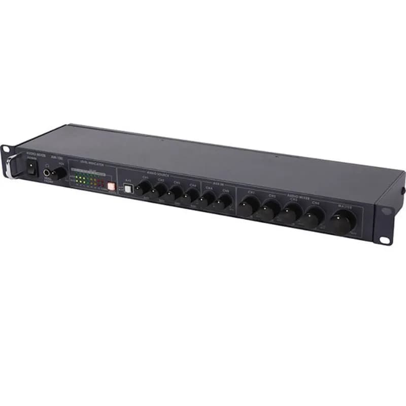 میکسر صدا دیتاویدئو Datavideo AM-100 audio mixer