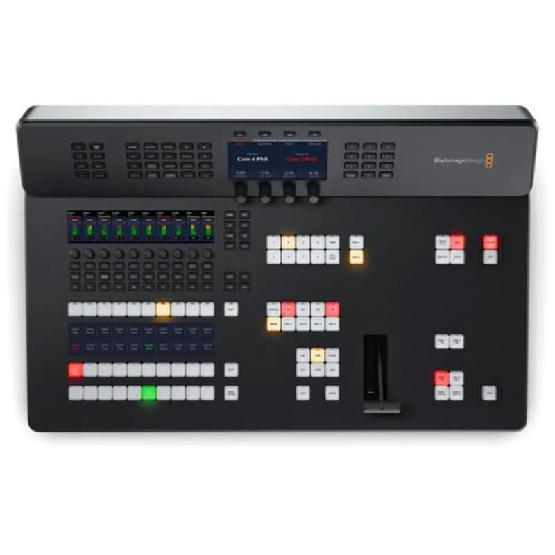 کارت صدا استودیویی Blackmagic Design ATEM Television Studio HD8 — تصویر ۲