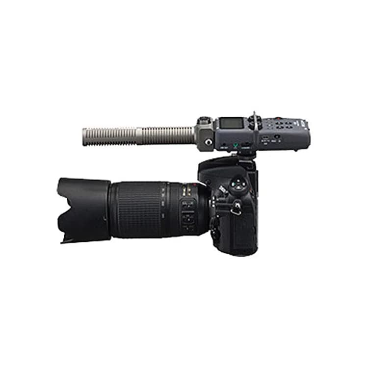 ميکروفن زوم Zoom SSH-6 Stereo Shotgun Microphone — تصویر ۲