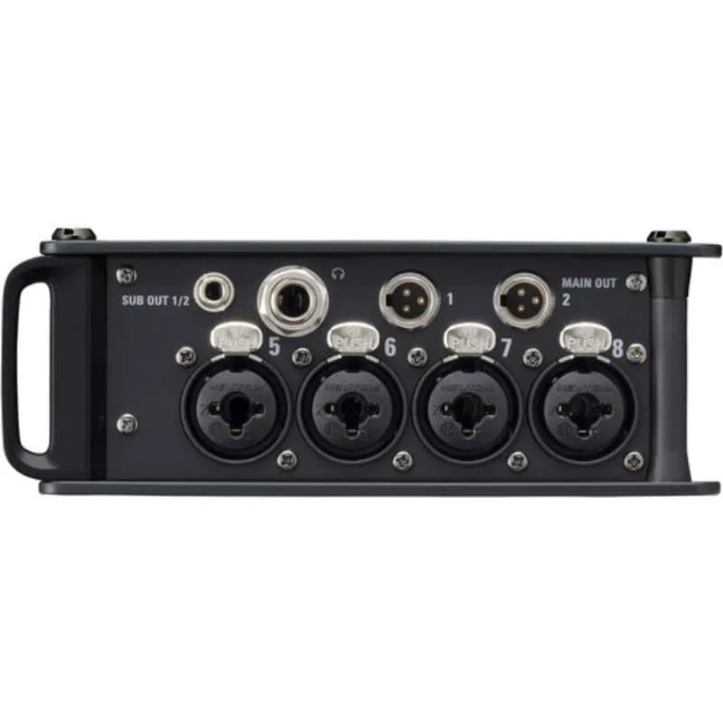 رکوردر زوم Zoom F8n Pro 8-Input / 10-Track Multi-Track Field Recorder — تصویر ۶