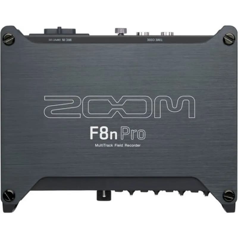 رکوردر زوم Zoom F8n Pro 8-Input / 10-Track Multi-Track Field Recorder — تصویر ۲