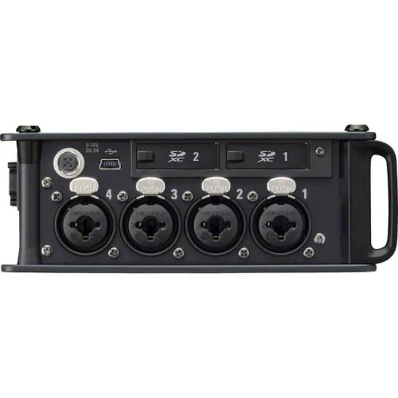 رکوردر زوم Zoom F8n Pro 8-Input / 10-Track Multi-Track Field Recorder — تصویر ۵