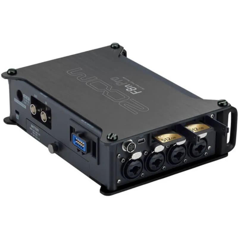 رکوردر زوم Zoom F8n Pro 8-Input / 10-Track Multi-Track Field Recorder — تصویر ۴