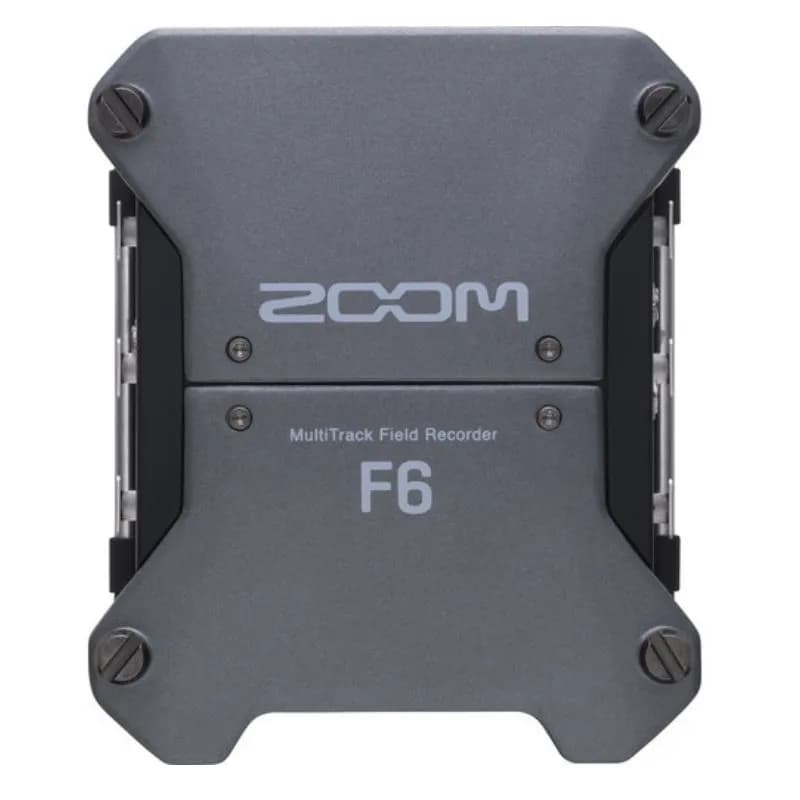 رکوردر زوم Zoom F6 6-Input / 14-Track Multitrack Field Recorder — تصویر ۴