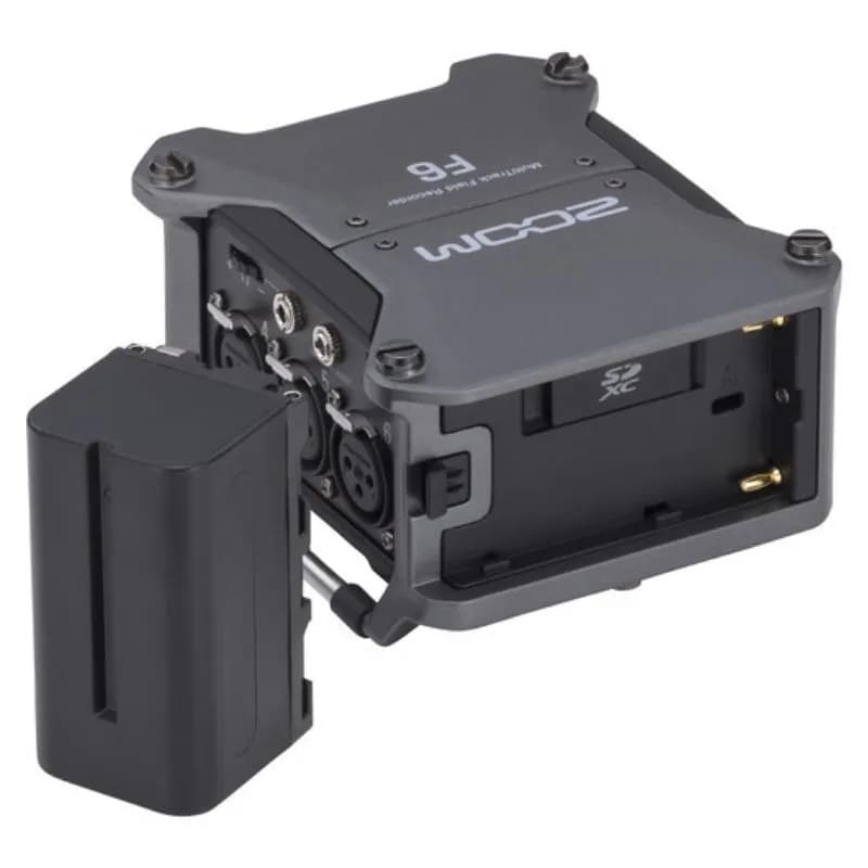 رکوردر زوم Zoom F6 6-Input / 14-Track Multitrack Field Recorder — تصویر ۷