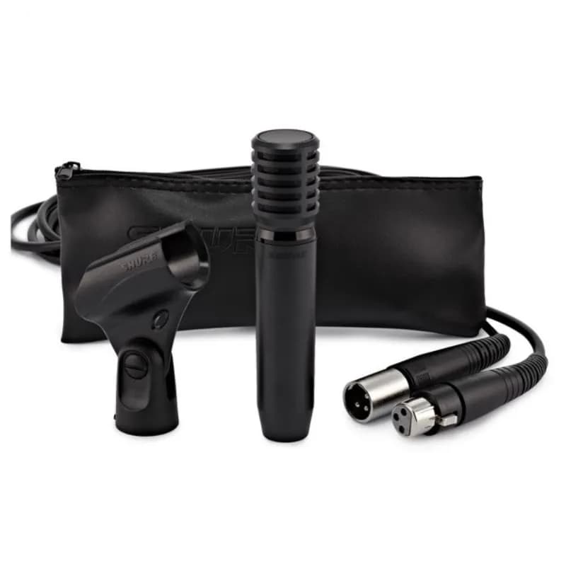 میکروفون کاندنسور شور SHURE PGA81 condenser microphone — تصویر ۲