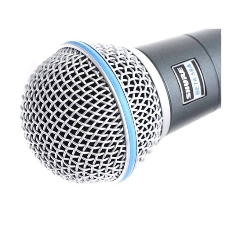 میکروفن شور SHURE BETA 58A microphone — تصویر ۲