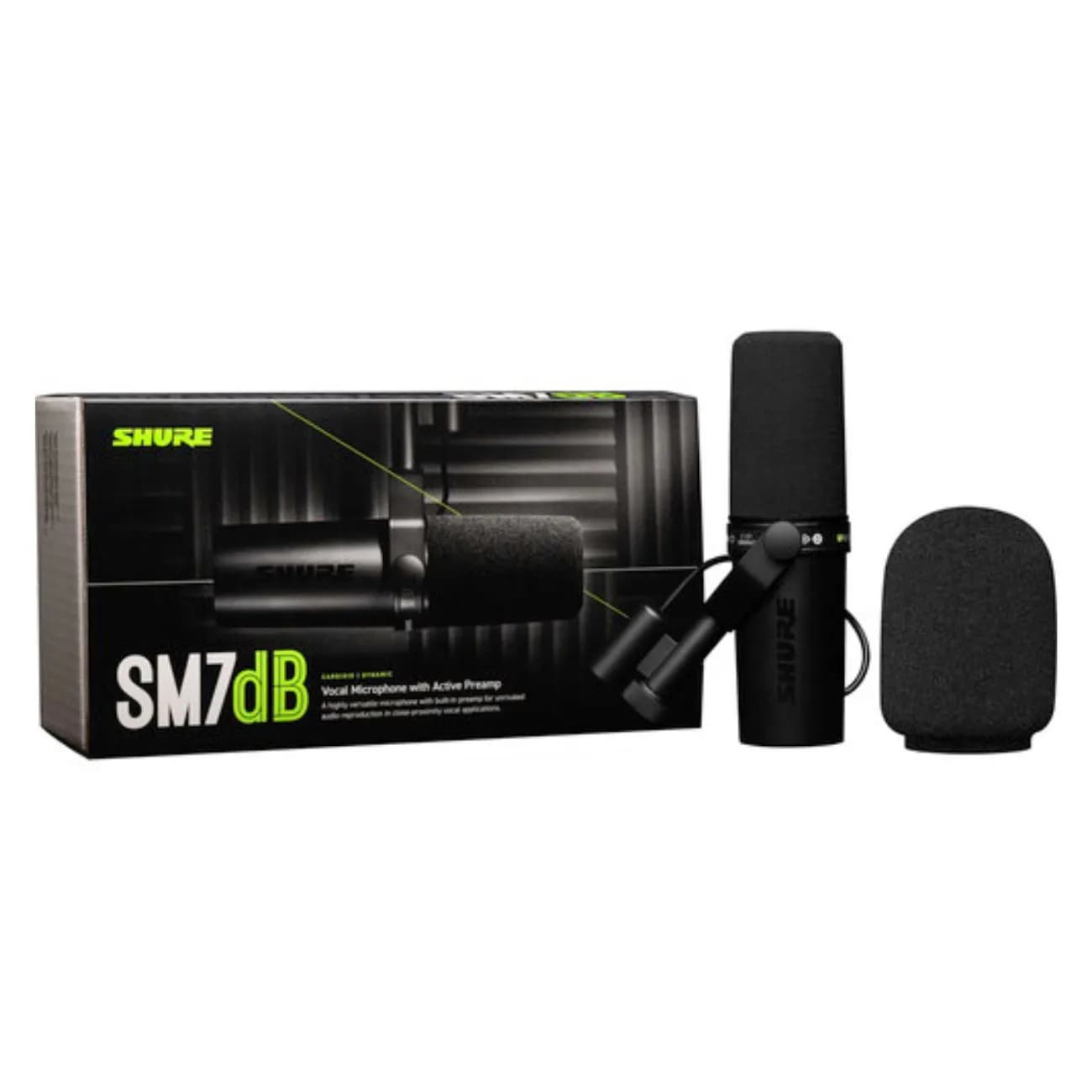 میکروفون شور Shure SM7dB Vocal Microphone — تصویر ۳