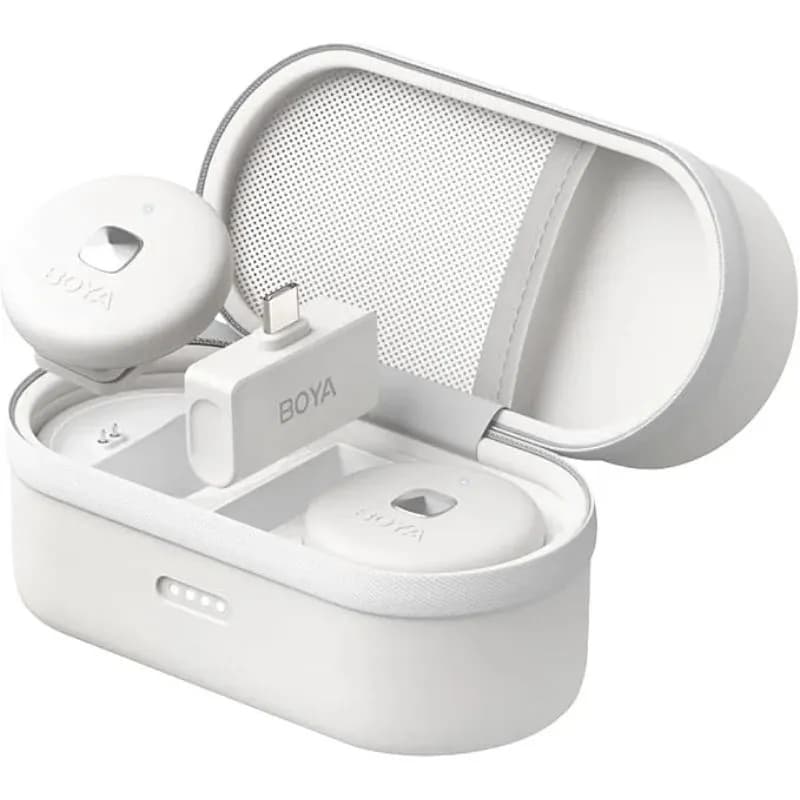 میکروفون تایپ سی بویا BOYA Omic-U-W Wireless Microphone